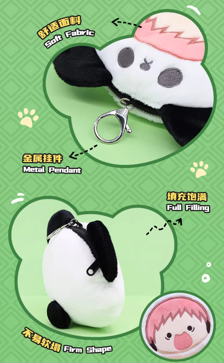 [ORDER ON REQUEST] NULLSET JUJUTSU KAISEN Panda Pouch Plush Pendant