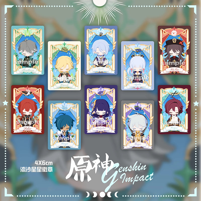 [ORDER ON REQUEST] FANMADE GENSHIN IMPACT Merch by 喵喵大人