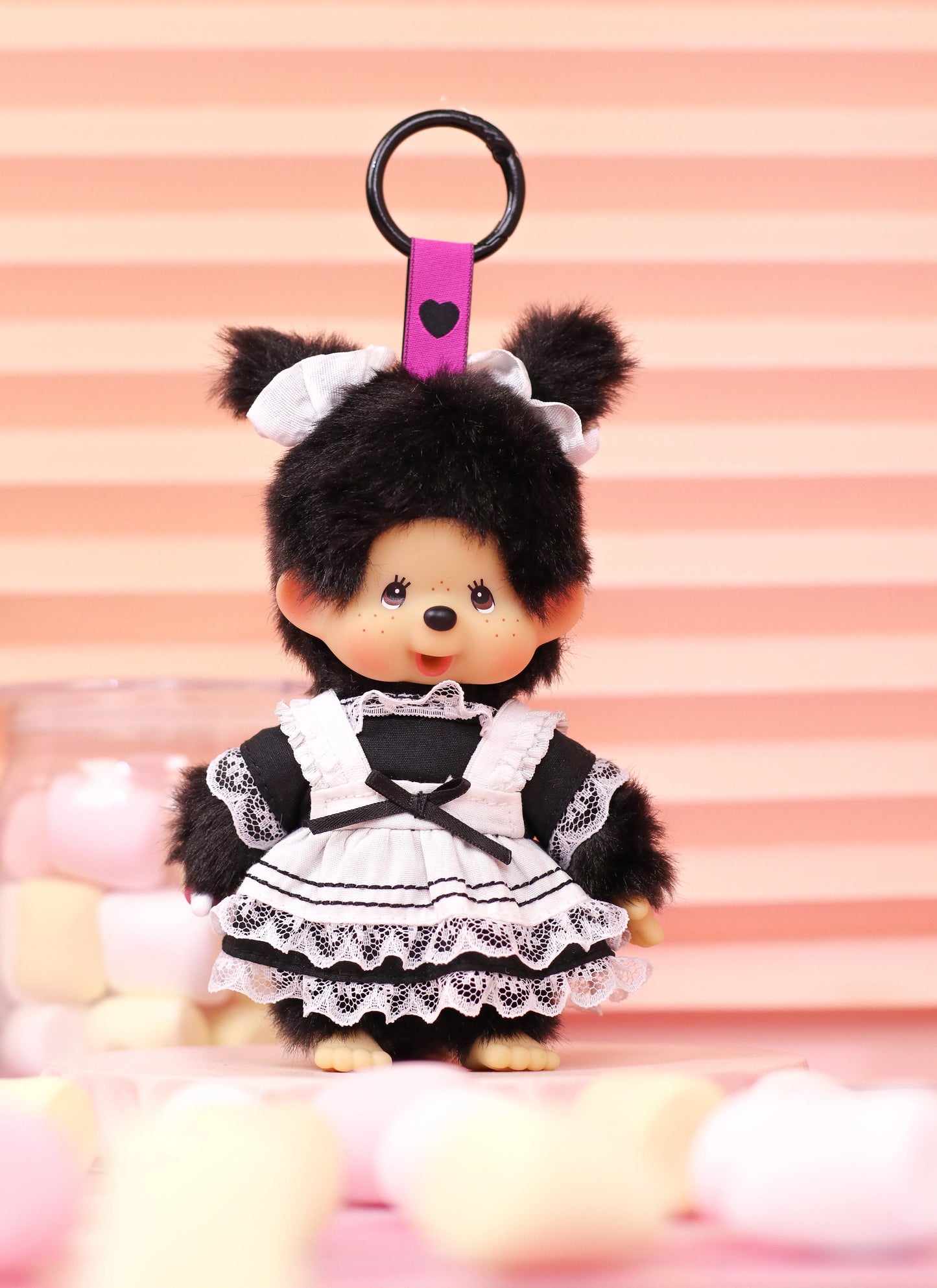 [ORDER ON REQUEST] MONCHHICHI Chimutan Hot Pink and Cool Black Series