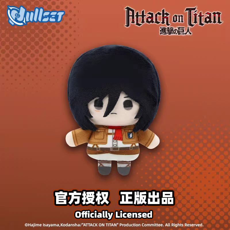 [ORDER ON REQUEST] NULLSET ATTACK ON TITAN 10cm Mini Doll Series