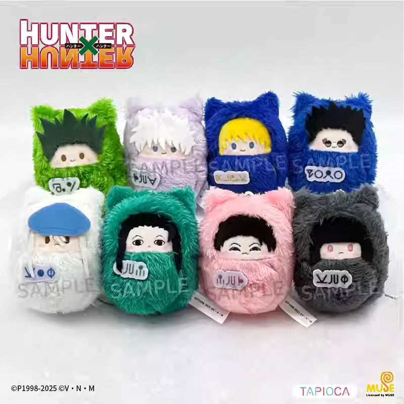 [ORDER ON REQUEST] TAPIOCA HUNTER X HUNTER VOL 1 Kurumitapi Plush Pendant Blindbox (Random)