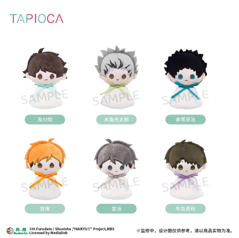 [ORDER ON REQUEST] TAPIOCA HAIKYUU!! Pyoco-nui Plush Keychain Blindbox (Random)