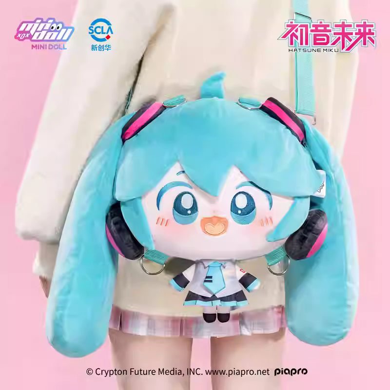 [ORDER ON REQUEST] MINIDOLL VOCALOID Hatsune Miku Big Head Bag Plush 30cm