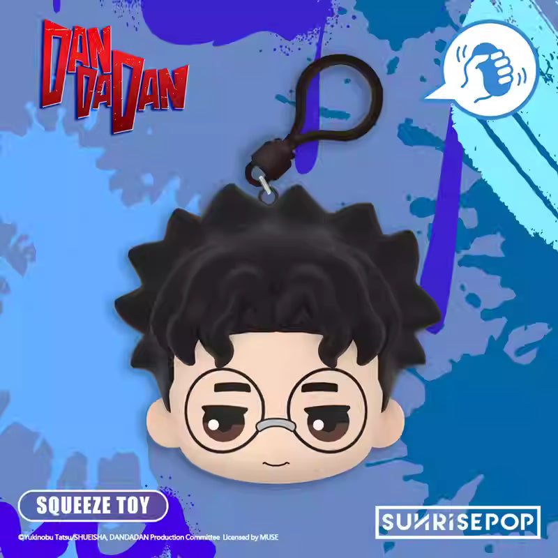 [ORDER ON REQUEST] SUNRISEPOP DAN DA DAN Squeeze Toy Blindbox (Random)