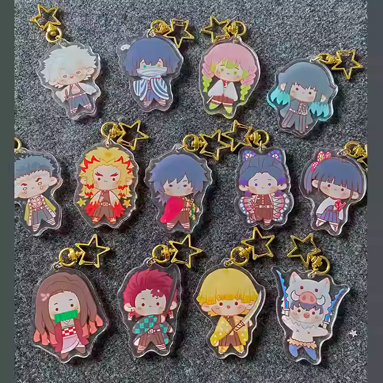 [ORDER ON REQUEST] FANMADE DEMON SLAYER Merch by 喵喵大人
