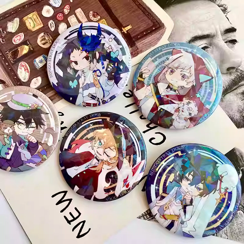 [ORDER ON REQUEST] FANMADE BUNGO STRAY DOGS Merch by 喵喵大人
