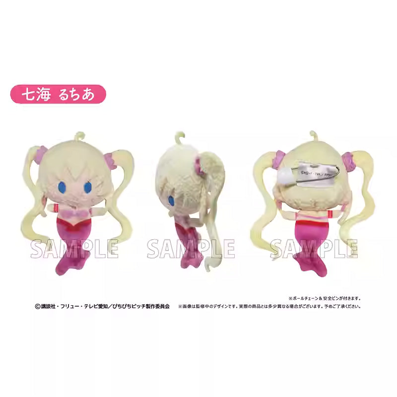 [ORDER ON REQUEST] TAPIOCA MERMAID MELODY PICHI PICHI PITCH Mascot Plush Pin Blindbox (Random)