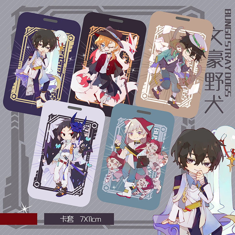 [ORDER ON REQUEST] FANMADE BUNGO STRAY DOGS Merch by 喵喵大人
