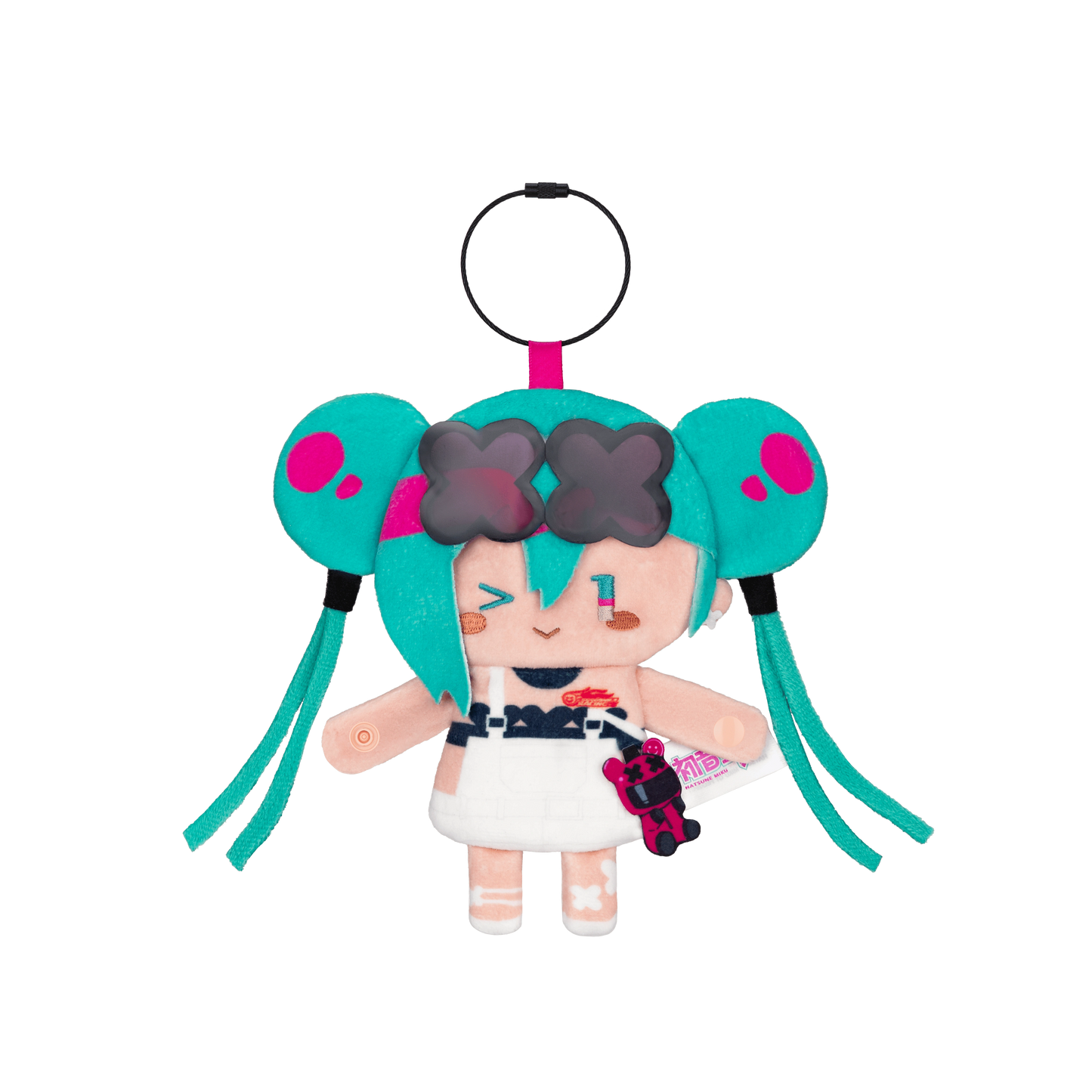 [ORDER ON REQUEST] GOODSMILE VOCALOID Hatsune Miku Racing Miku 2025 Plush Purse Pendant