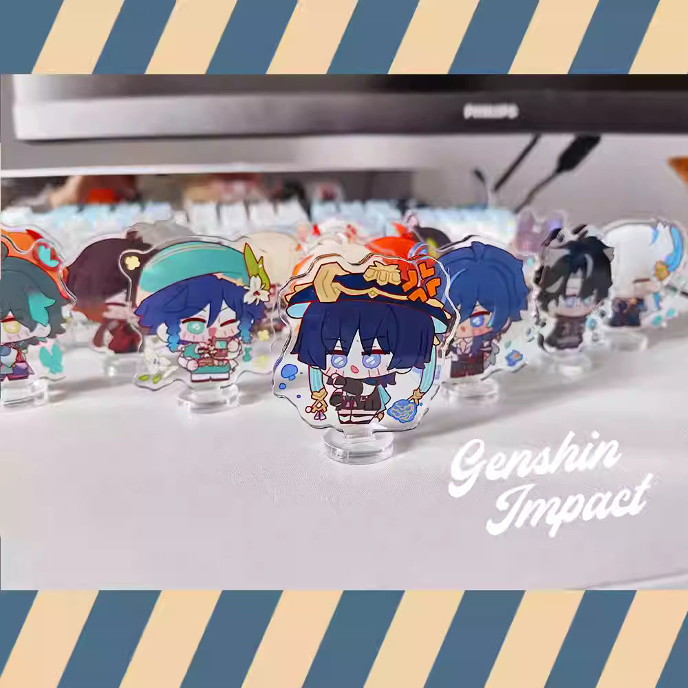 [ORDER ON REQUEST] FANMADE GENSHIN IMPACT Merch by 喵喵大人