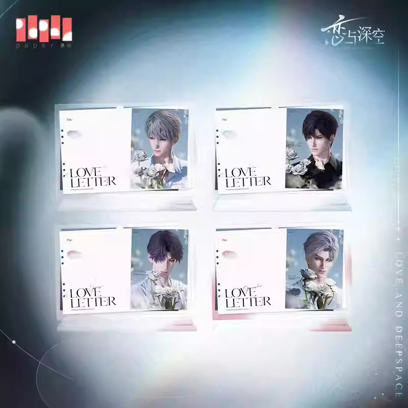 [ORDER ON REQUEST] LOVE AND DEEP SPACE Love Letter Standee