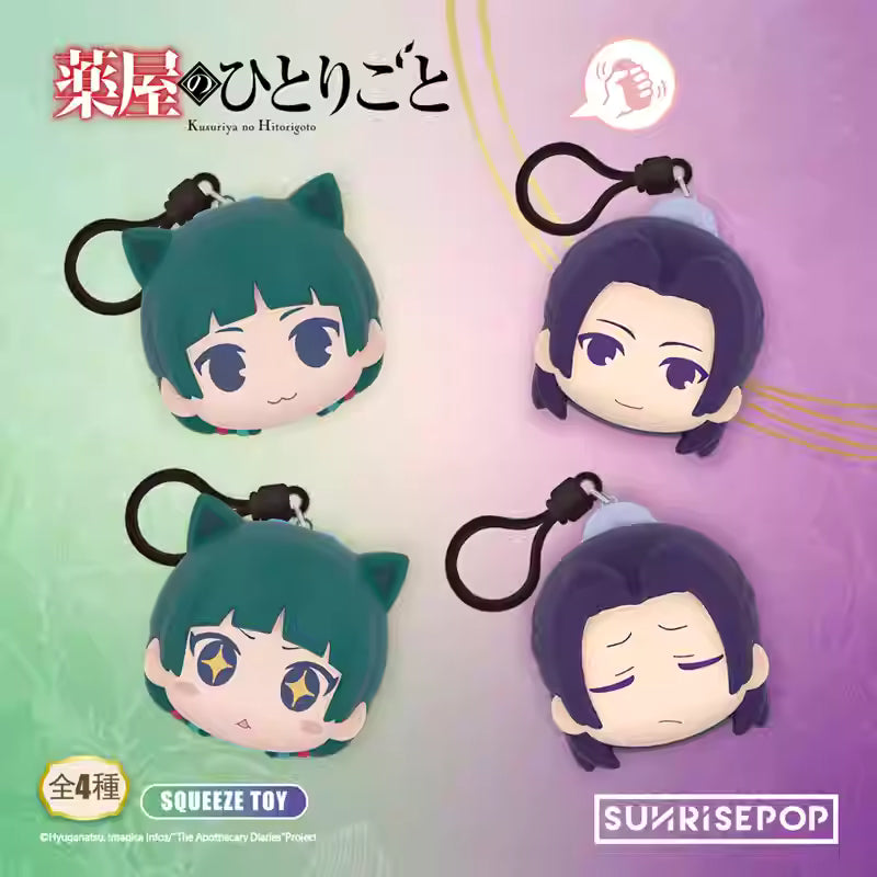 [ORDER ON REQUEST] SUNRISEPOP THE APOTHECARY DIARIES Squeeze Toy Blindbox (Random)