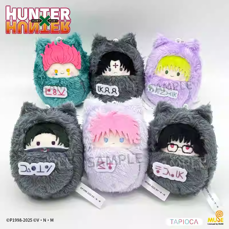 [ORDER ON REQUEST] TAPIOCA HUNTER X HUNTER VOL 2 Kurumitapi Plush Keychain Blindbox (Random)