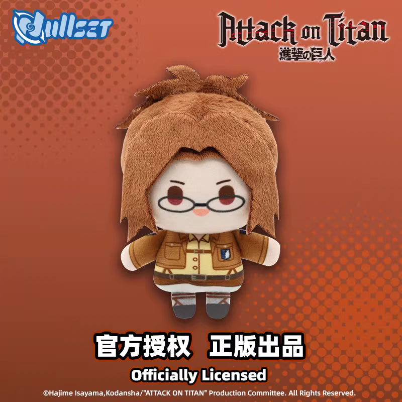 [ORDER ON REQUEST] NULLSET ATTACK ON TITAN 10cm Mini Doll Series