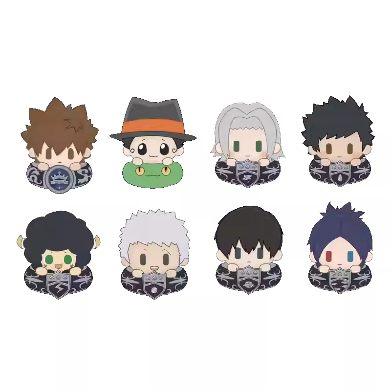 [ORDER ON REQUEST] PUMKI HITMAN REBORN! Plush Pin (Random)