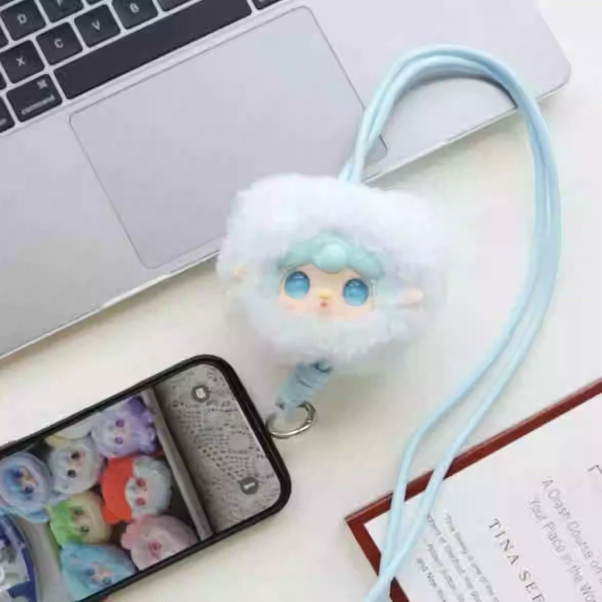 YOOKI Mini Zoo Phone Strap