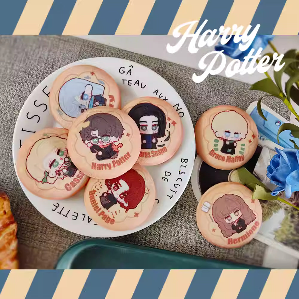 [ORDER ON REQUEST] FANMADE HARRY POTTER Merch by 喵喵大人