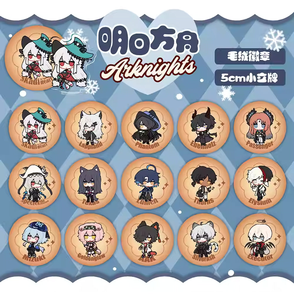 [ORDER ON REQUEST] FANMADE ARKNIGHTS Merch by 喵喵大人