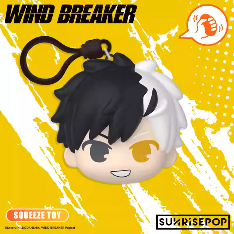 [ORDER ON REQUEST] SUNRISEPOP WIND BREAKER Squeeze Toy Blindbox (Random)