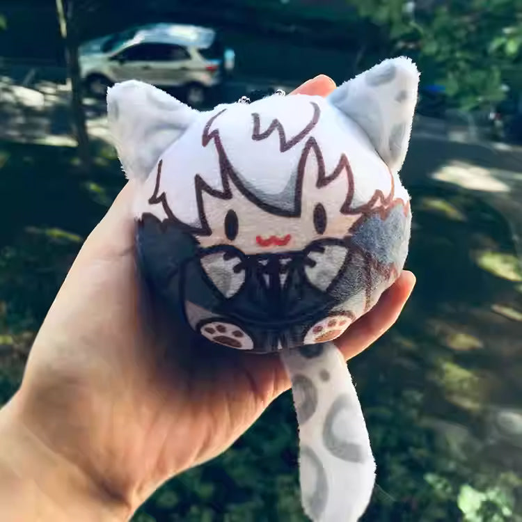 [ORDER ON REQUEST] FANMADE ARKNIGHTS Plush Ball Keychain by 喵喵大人