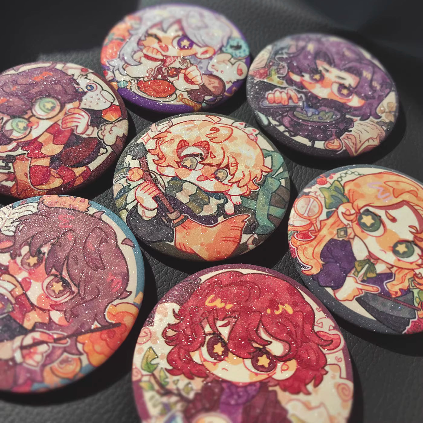 [ORDER ON REQUEST] FANMADE HARRY POTTER Merch by 喵喵大人