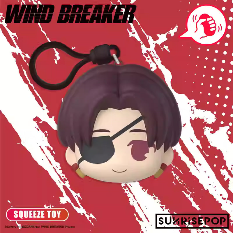 [ORDER ON REQUEST] SUNRISEPOP WIND BREAKER Squeeze Toy Blindbox (Random)