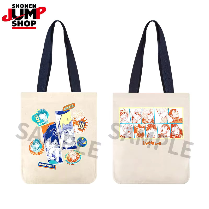 [ORDER ON REQUEST] SHONEN JUMP SHOP HAIKYUU!! Tote Bag