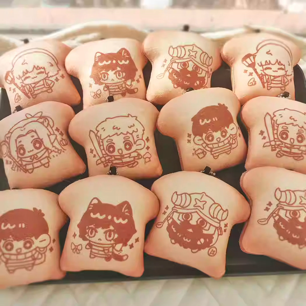 [ORDER ON REQUEST] FANMADE DUNGEON MESHI Merch by 喵喵大人