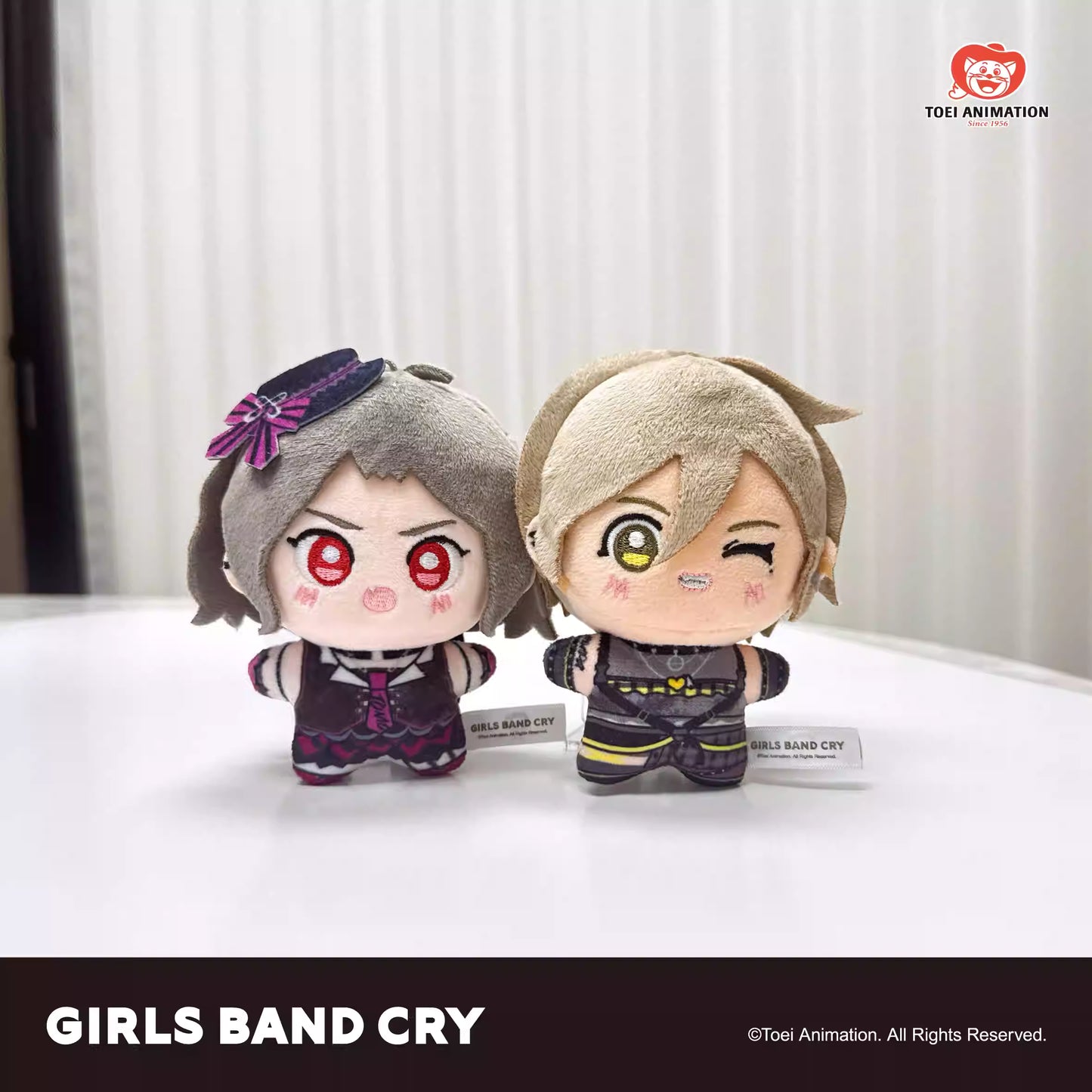 [PRE-ORDER] GOGOGOODS GIRLS BAND CRY Plush Pendant Blindbox (Random)