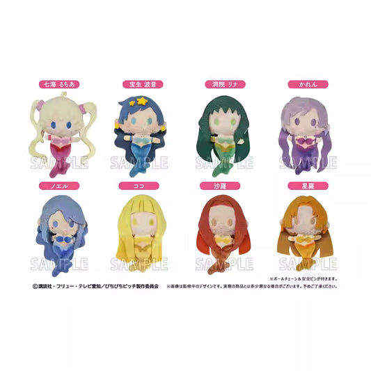 [ORDER ON REQUEST] TAPIOCA MERMAID MELODY PICHI PICHI PITCH Mascot Plush Pin Blindbox (Random)