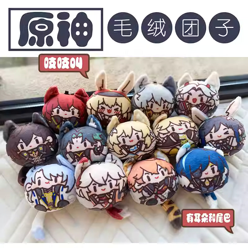 [ORDER ON REQUEST] FANMADE GENSHIN IMPACT Merch by 喵喵大人