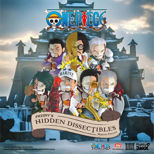 ONE PIECE MIGHTY JAXX FREENY MARINES EDITION SERIES 8