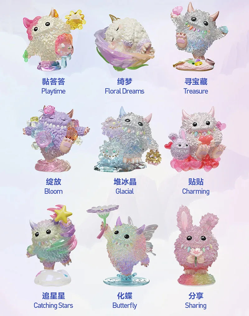 INSTINCTOY Monster Fluffy Fantasy Journey