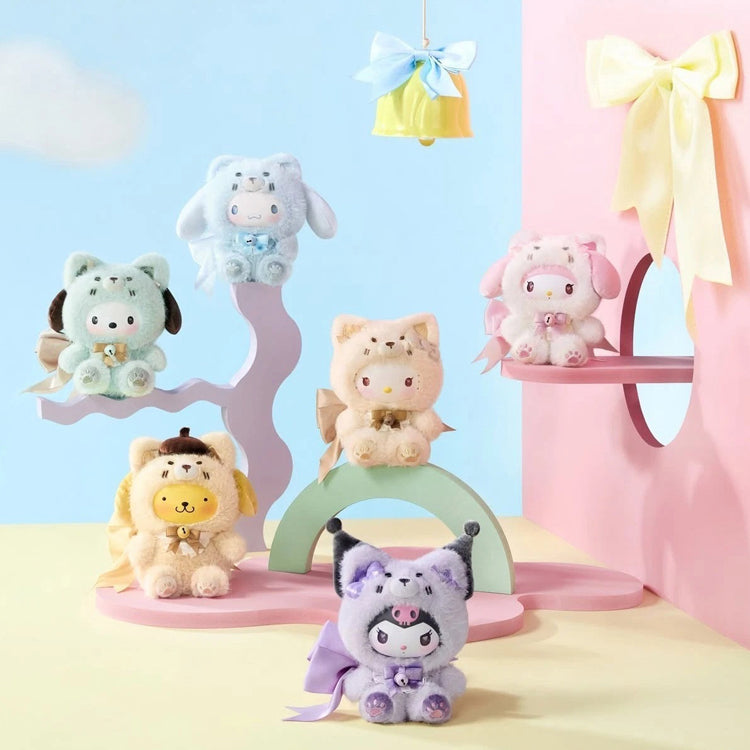 SANRIO Fox Island Plush Pendant