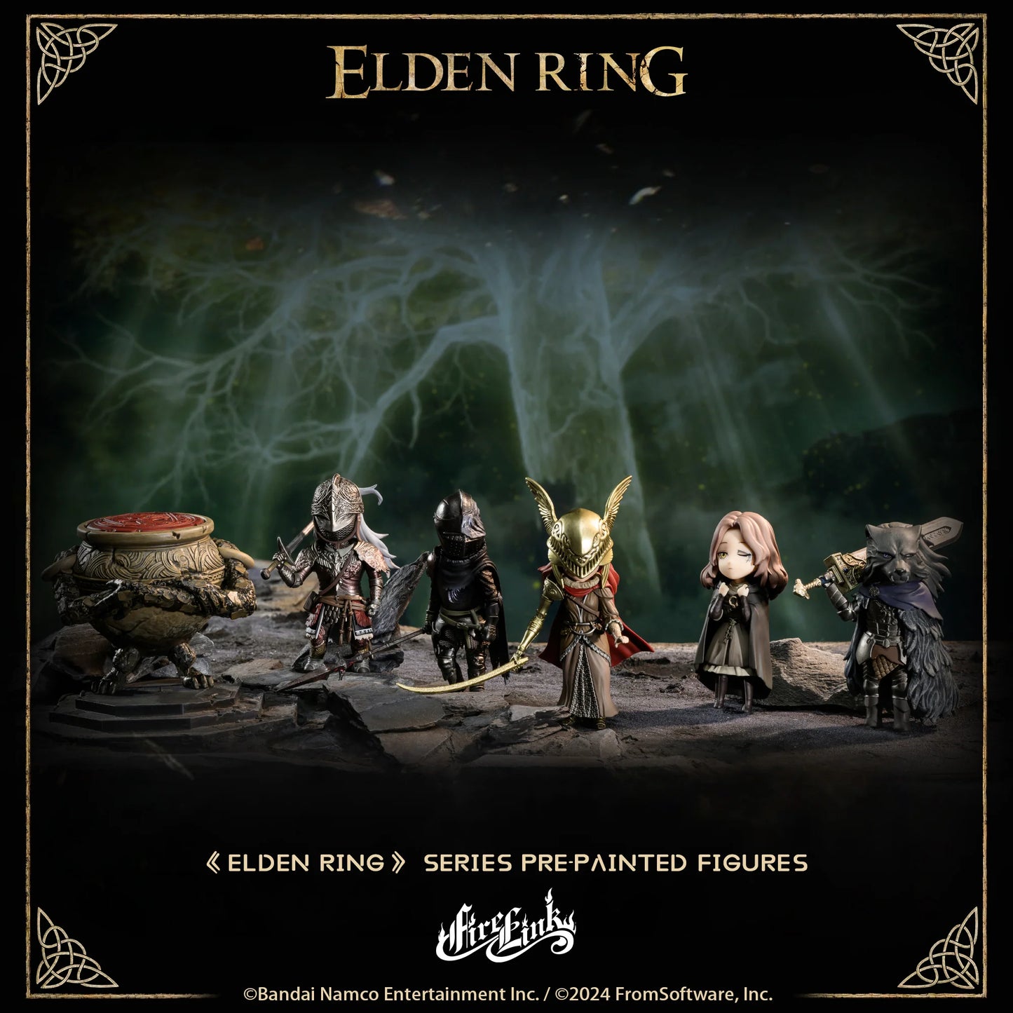 ELDEN RING PRE-PAINTED FIGURES