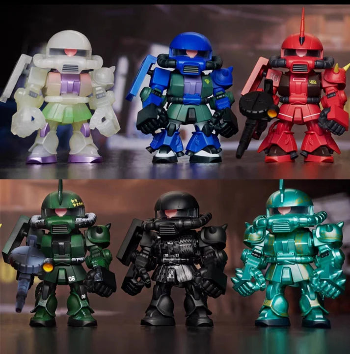 GUNDAM MS-06 ZAKU II VARIATION 2