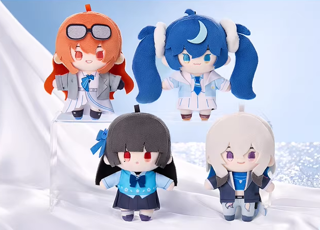 [ORDER ON REQUEST] LAWSON WUTHERING WAVES Plush Doll 11cm Pendant