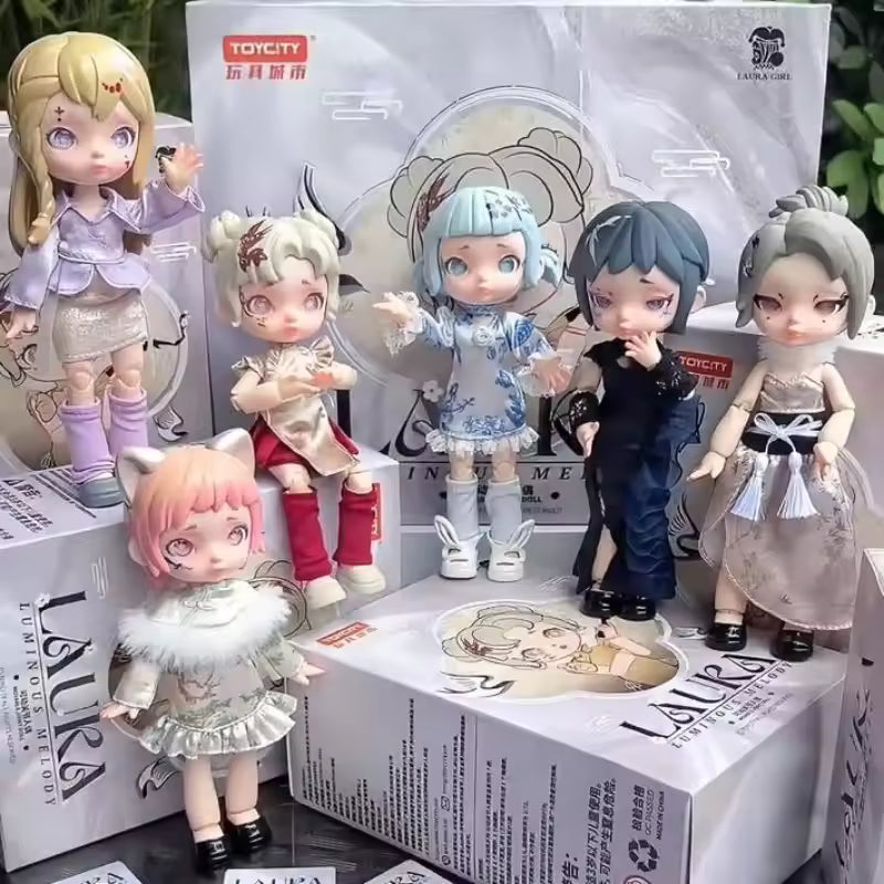 LAURA LUMINOUS MELODY BJD