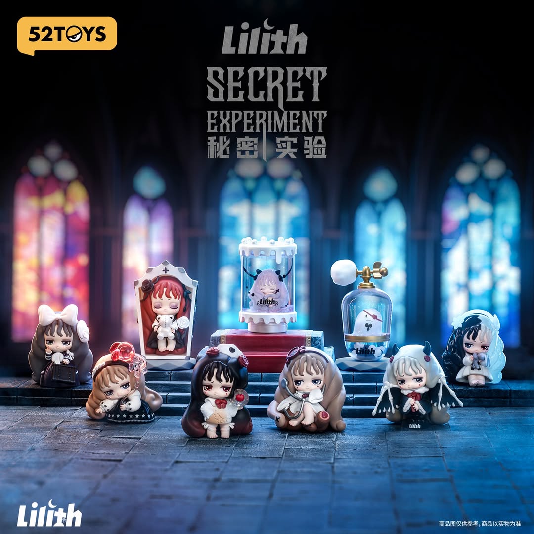 LILITH SECRET EXPERIMENT
