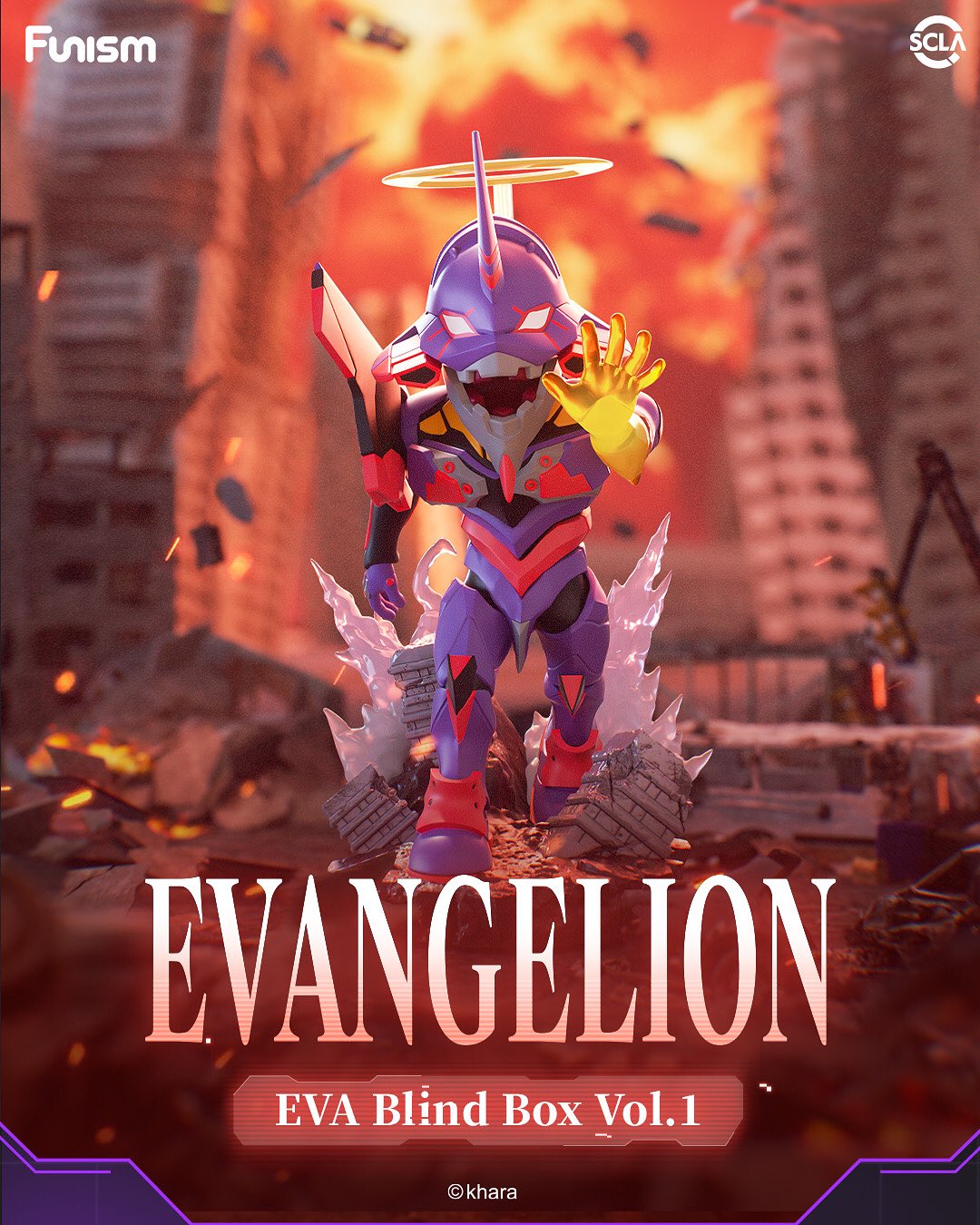 EVANGELION EVA BLINDBOX VOL 1