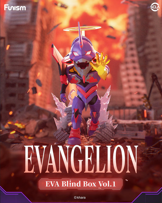 EVANGELION EVA BLINDBOX VOL 1