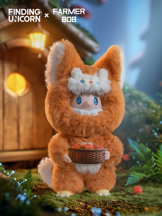 FARMER BOB ANI MONSTERS PLUSH PENDANT