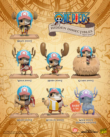 ONE PIECE MIGHTY JAXX FREENY CHOPPER SERIES 3