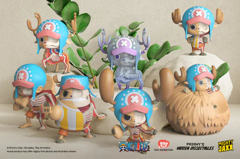 ONE PIECE MIGHTY JAXX FREENY CHOPPER SERIES 3
