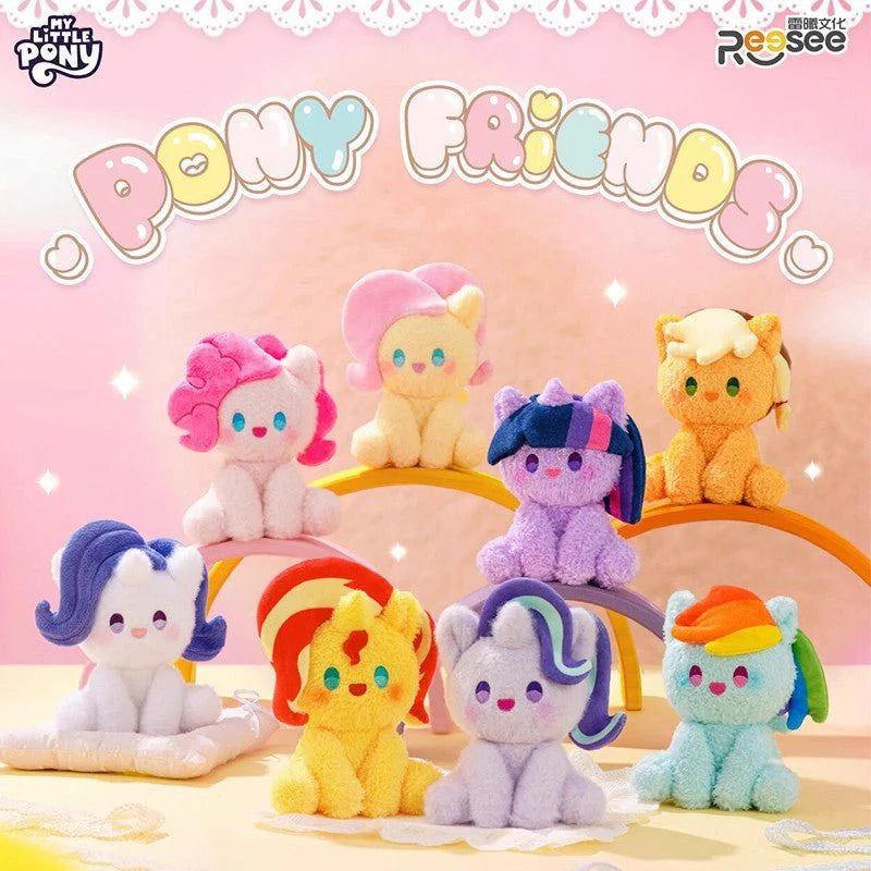 MY LITTLE PONY PONY FRIENDS PLUSH PENDANT
