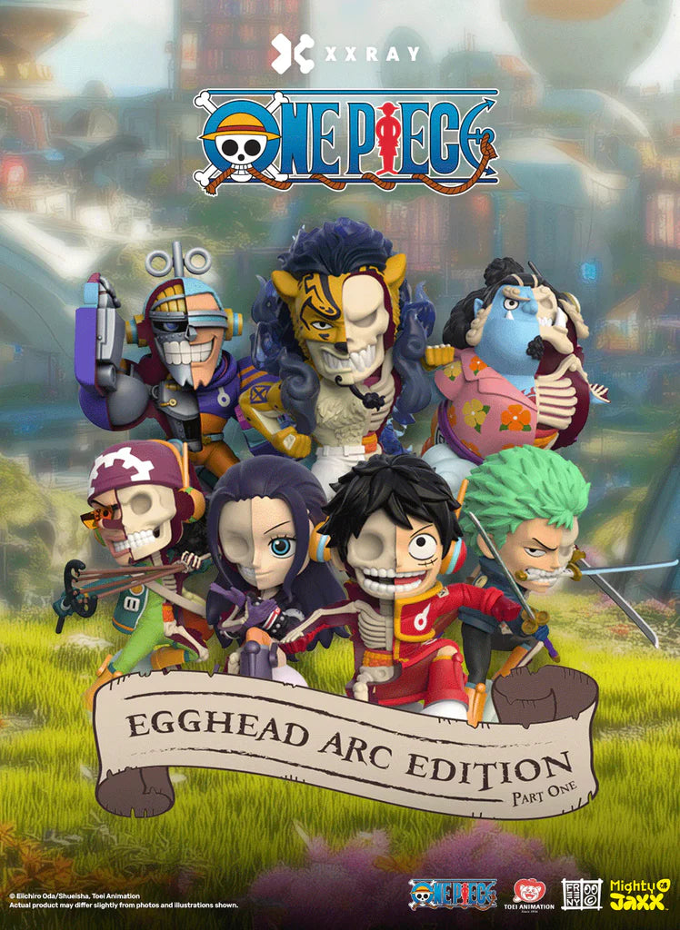 ONE PIECE MIGHTY JAXX EGGHEAD ARC
