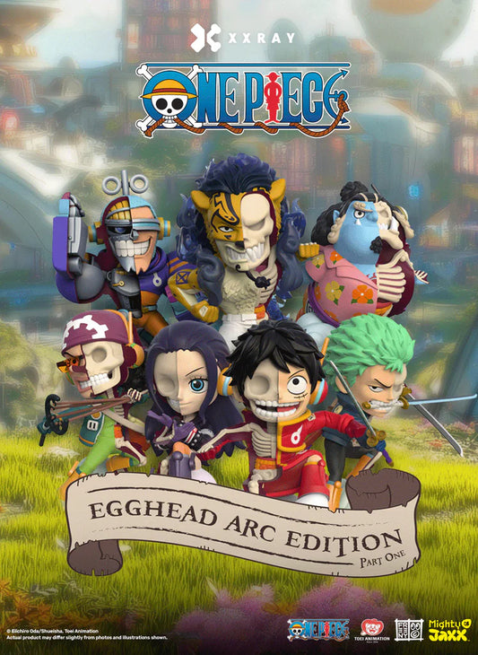 ONE PIECE MIGHTY JAXX EGGHEAD ARC