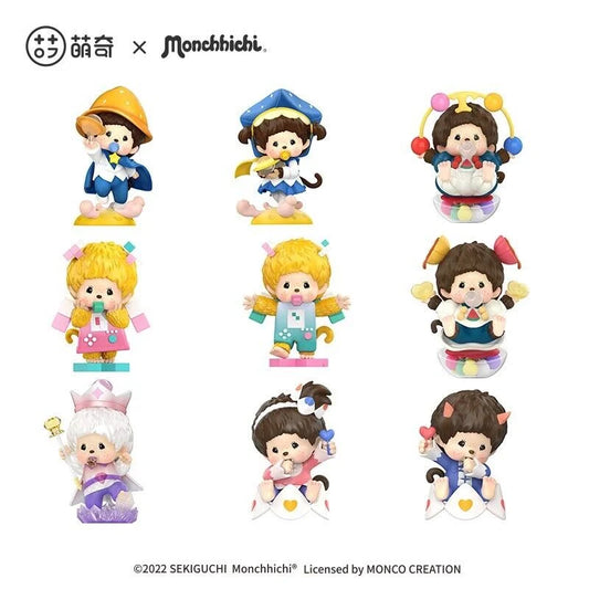 MONCHHICHI CHILDHOOD MEMORIES FIGURE