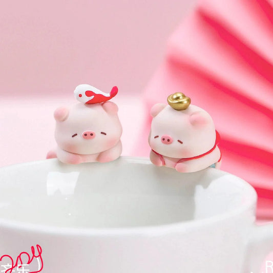 BAOYUN FORTUNE PIG SERIES 2 PINK