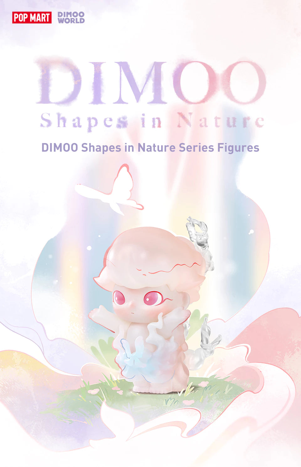 DIMOO SHAPES IN NATURE